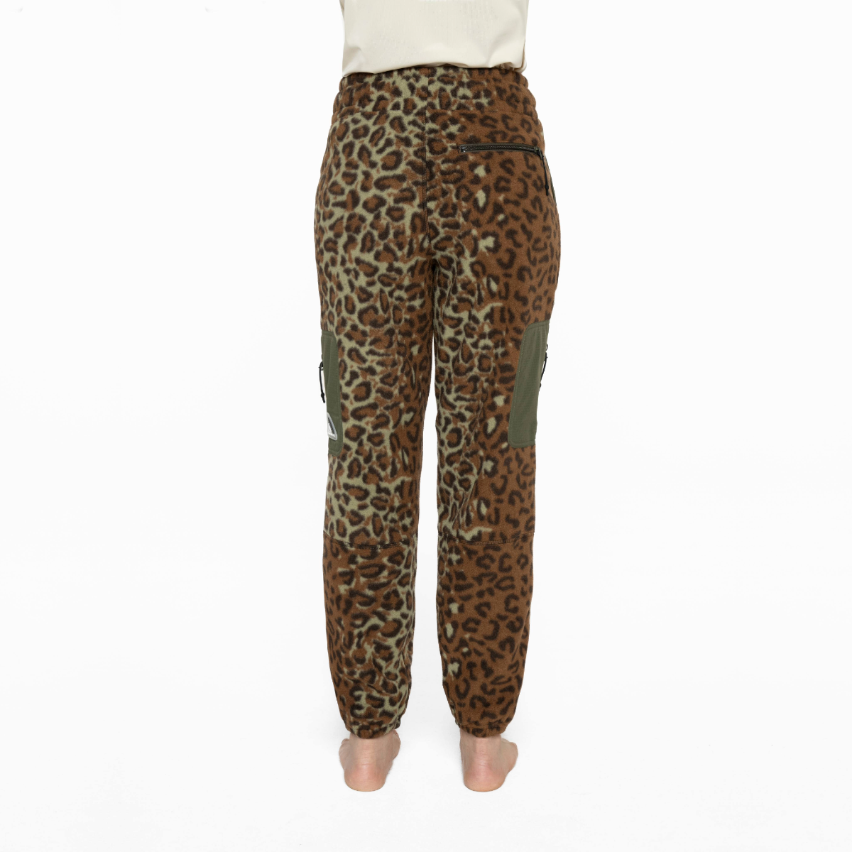 Armada (Sample) - Unisex Klatch Fleece Pant - Leopard/Olive