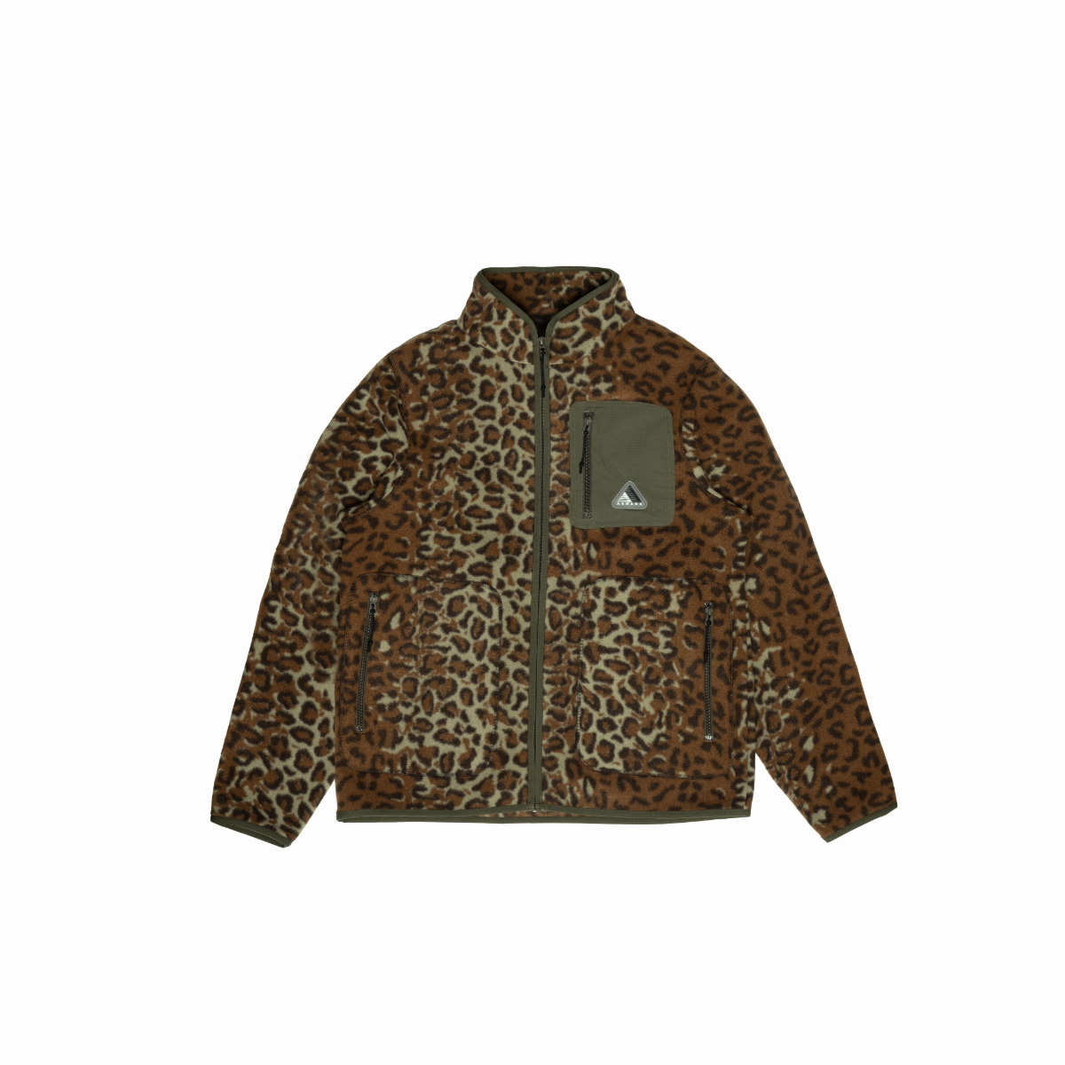 Armada (Sample) - Unisex Ledger Fleece - Leopard/Olive