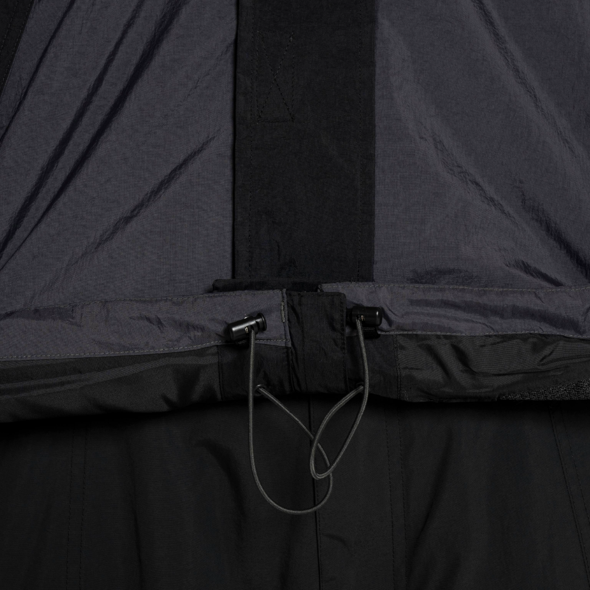 Armada (Sample) - Unisex Murph Windbreaker - Black/Anthracite