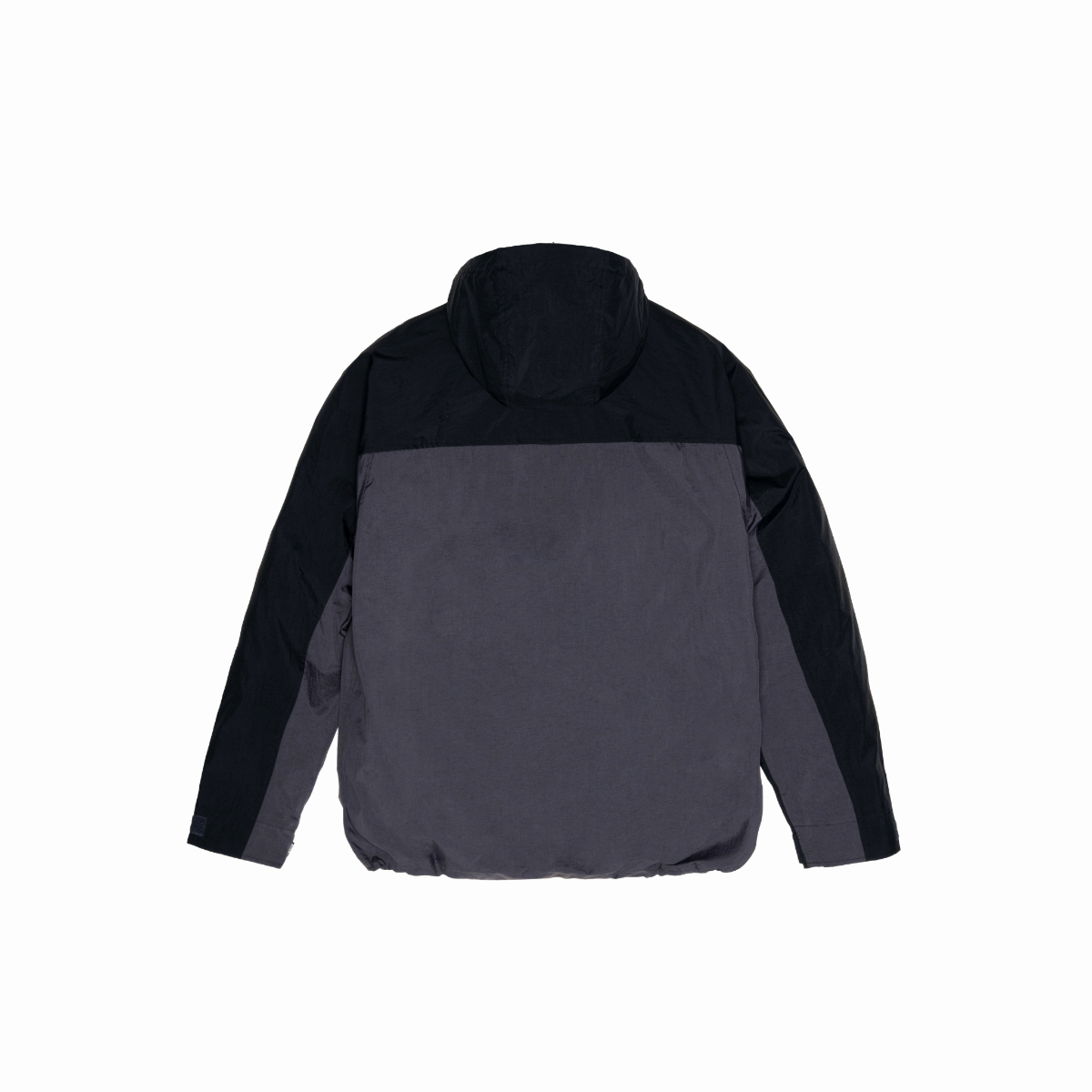 Armada (Sample) - Unisex Murph Windbreaker - Black/Anthracite