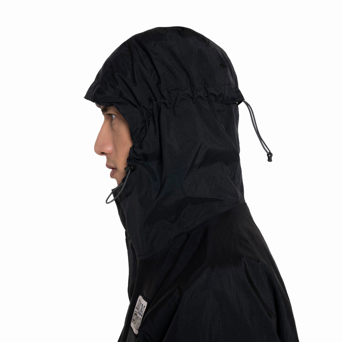 Armada (Sample) - Unisex Murph Windbreaker - Black/Anthracite