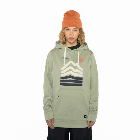 Armada (Sample) - Unisex Rollin Rideable Hoodie - Macha