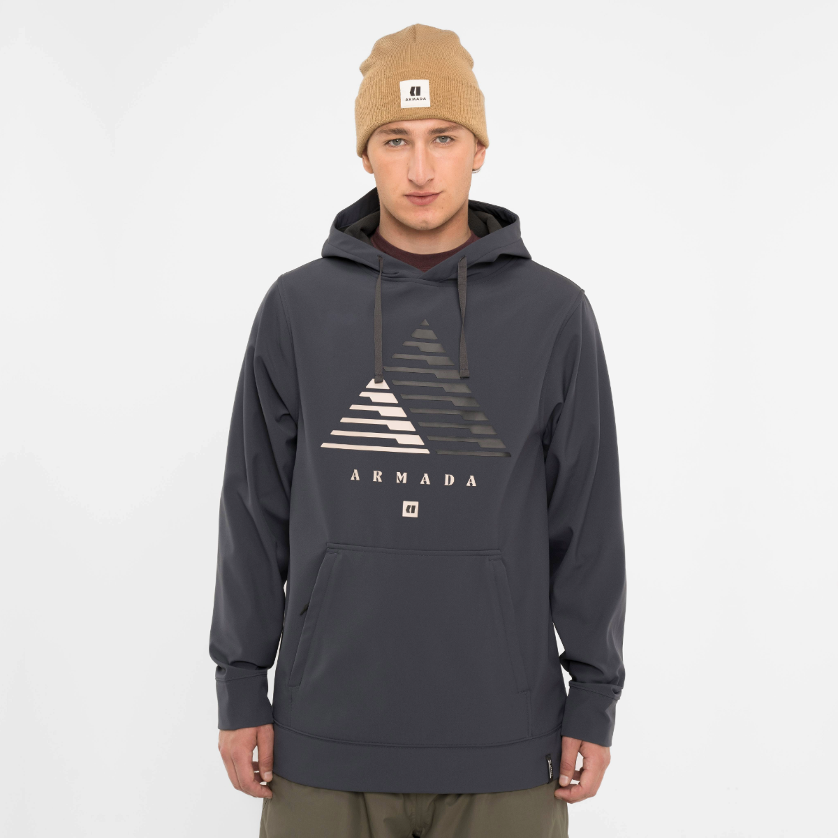 Armada (Sample) - Unisex Wilkel Rideable Hoodie - Indigo