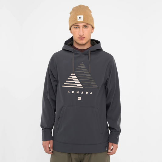 Armada (Sample) - Unisex Wilkel Rideable Hoodie - Indigo