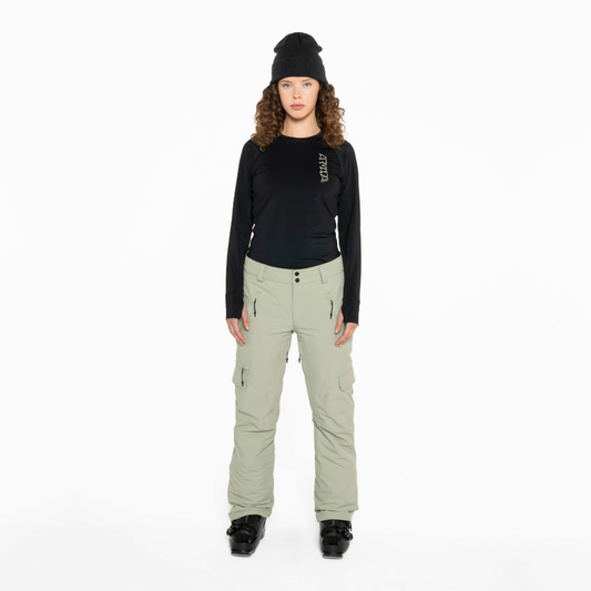 Armada (Sample) - Women's Mula 2L Insulated Pant - Macha