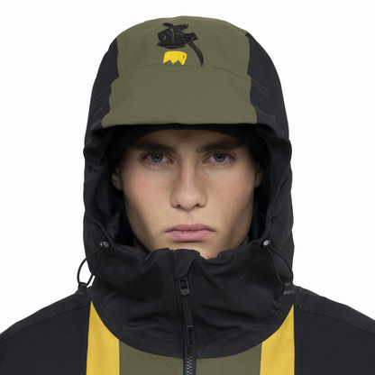 Armada (Sample) - Men's BDOG 2L Insulated Jacket - Olive/Black/Yellow