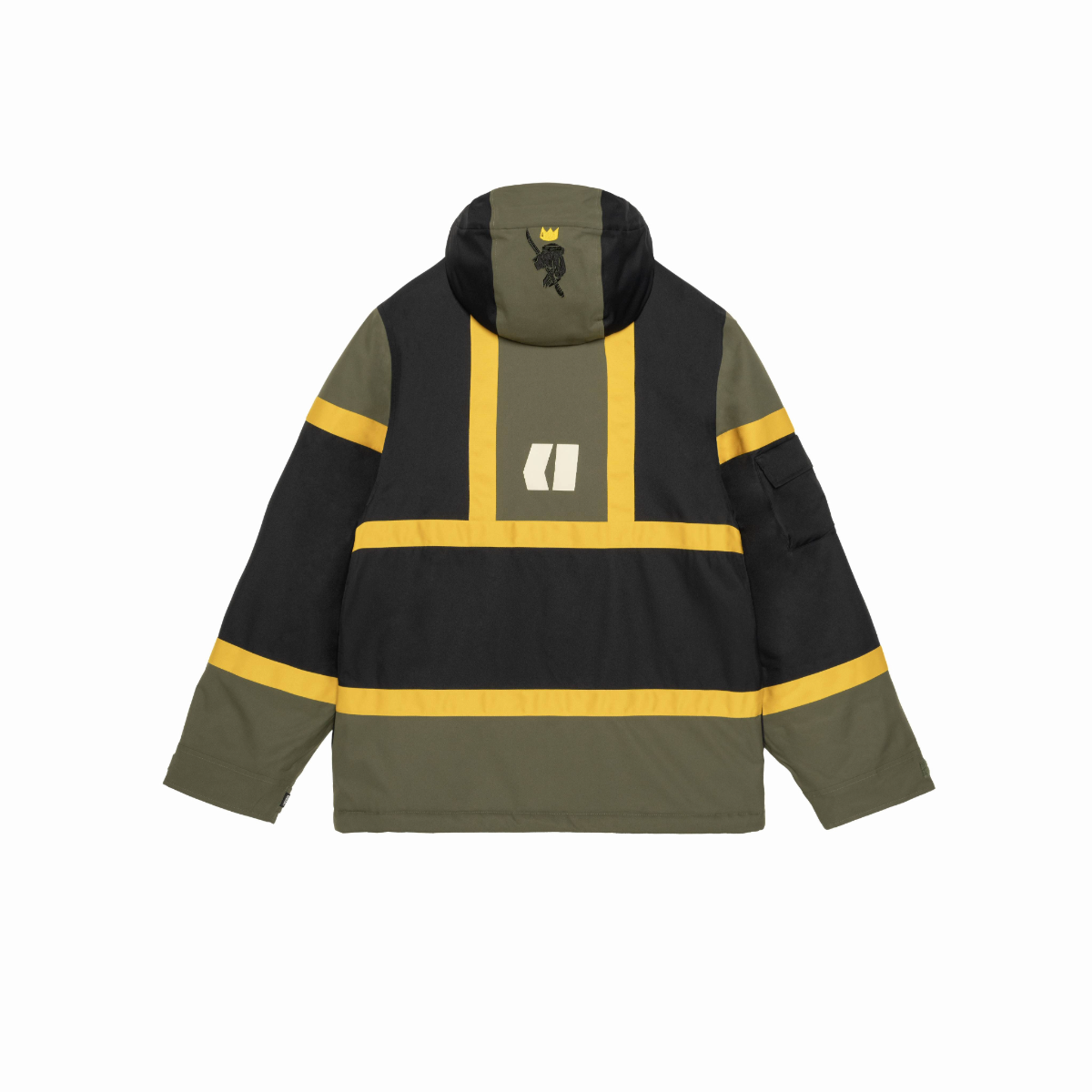 Armada (Sample) - Men's BDOG 2L Insulated Jacket - Olive/Black/Yellow