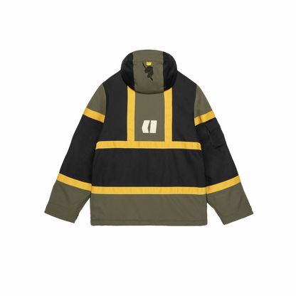 Armada (Sample) - Men's BDOG 2L Insulated Jacket - Olive/Black/Yellow