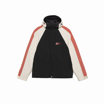 Armada - Men's Gansett 2L Insulated Jacket - Black/Cream - Futureproof.life