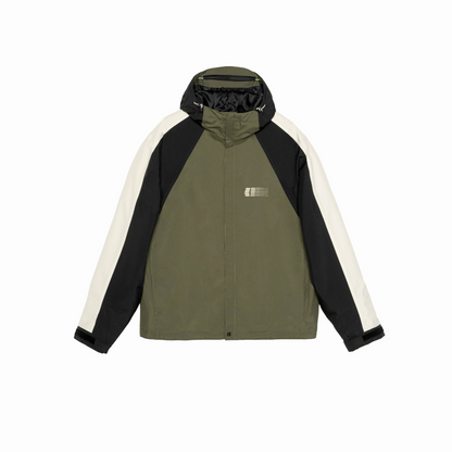 Armada - Men's Gansett 2L Insulated Jacket - Olive/Black - Futureproof.life