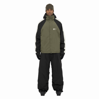 Armada - Men's Gansett 2L Insulated Jacket - Olive/Black - Futureproof.life