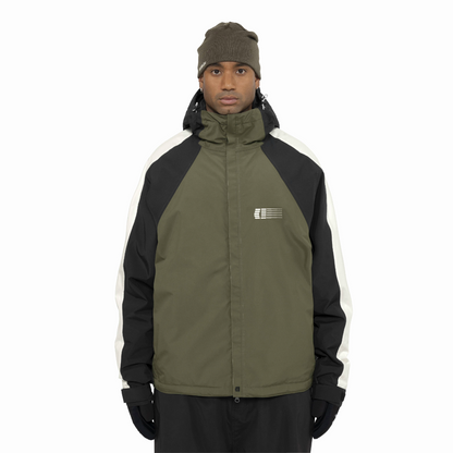 Armada - Men's Gansett 2L Insulated Jacket - Olive/Black - Futureproof.life