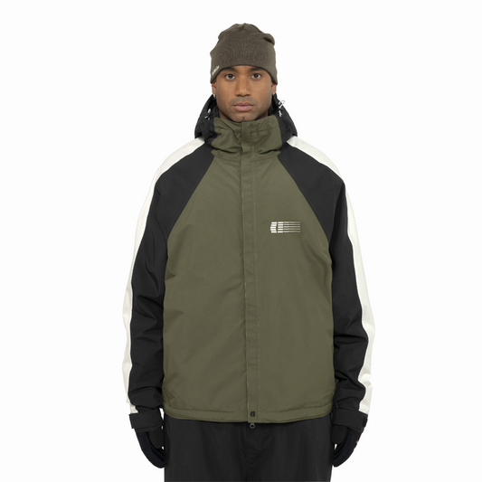 Armada - Men's Gansett 2L Insulated Jacket - Olive/Black