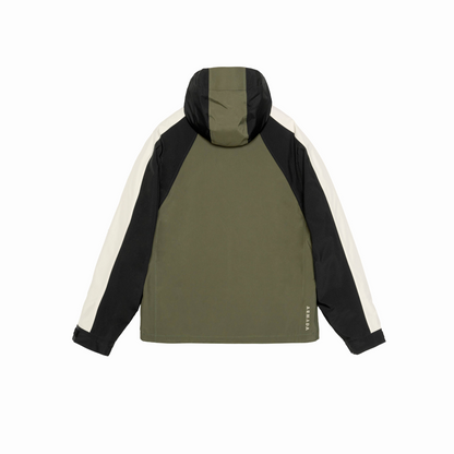 Armada - Men's Gansett 2L Insulated Jacket - Olive/Black - Futureproof.life