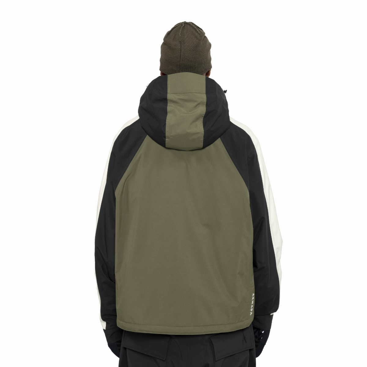 Armada - Men's Gansett 2L Insulated Jacket - Olive/Black