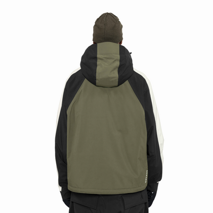 Armada - Men's Gansett 2L Insulated Jacket - Olive/Black - Futureproof.life