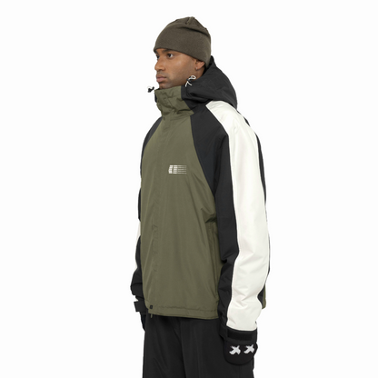 Armada - Men's Gansett 2L Insulated Jacket - Olive/Black - Futureproof.life