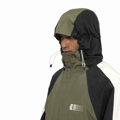 Armada - Men's Gansett 2L Insulated Jacket - Olive/Black - Futureproof.life