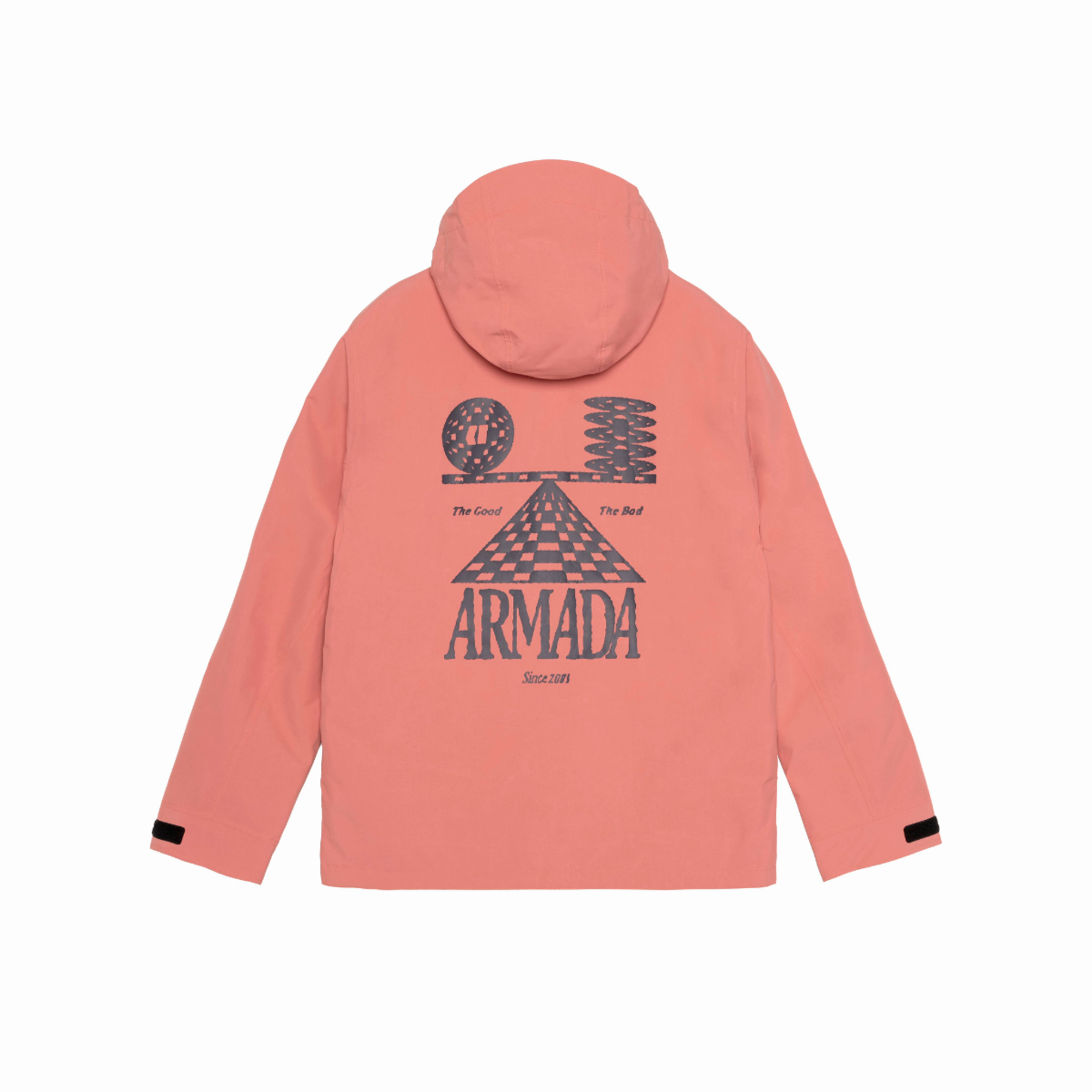Armada (Sample) - Men's Reedy 2L Insulated Jacket - Faded Rose - Futureproof.life
