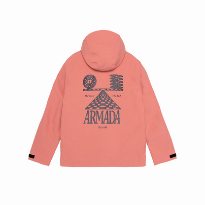 Armada (Sample) - Men's Reedy 2L Insulated Jacket - Faded Rose - Futureproof.life