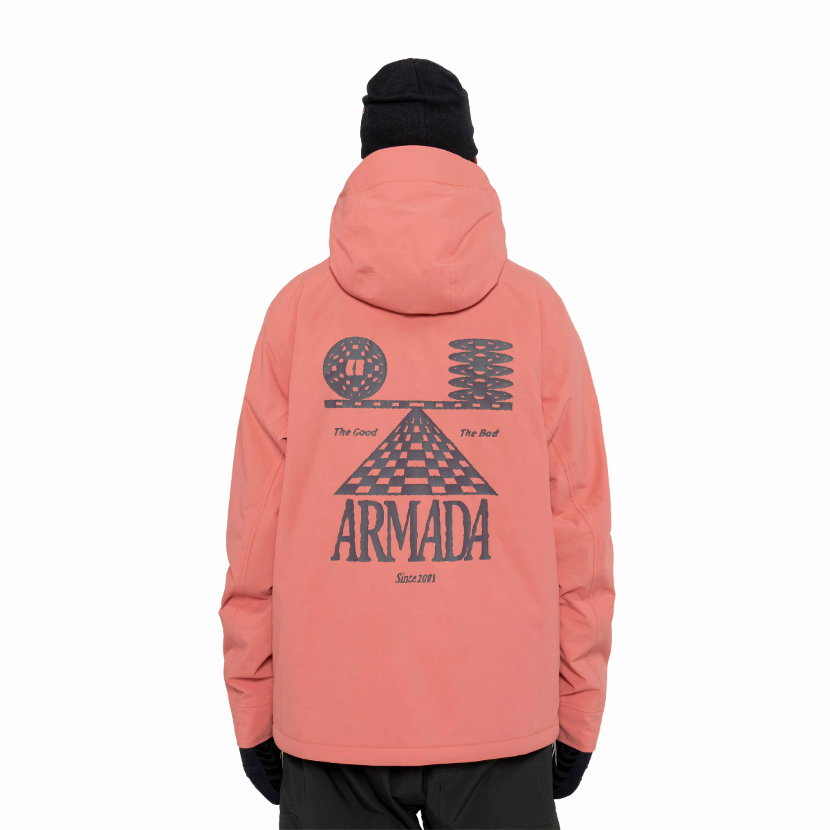 Armada (Sample) - Men's Reedy 2L Insulated Jacket - Faded Rose - Futureproof.life