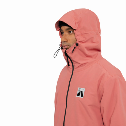 Armada (Sample) - Men's Reedy 2L Insulated Jacket - Faded Rose - Futureproof.life