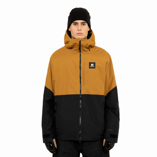 Armada (Sample) - Men's Romer 2L GORE-TEX Insulated Jacket - Golden Brown/Black