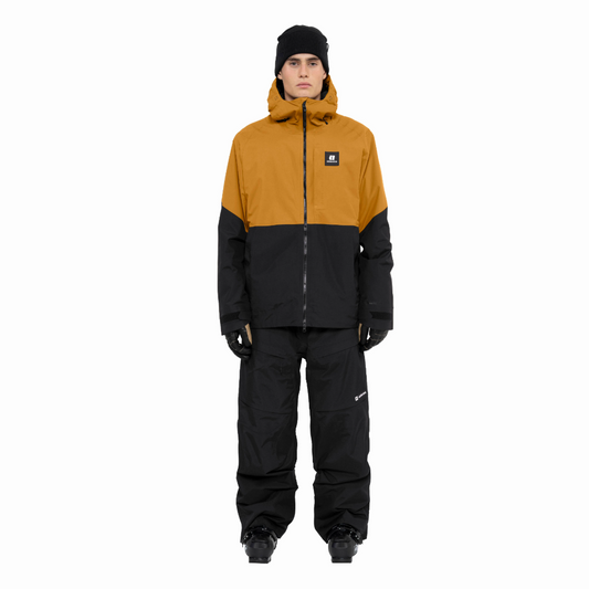 Armada (Sample) - Men's Romer 2L GORE-TEX Insulated Jacket - Golden Brown/Black
