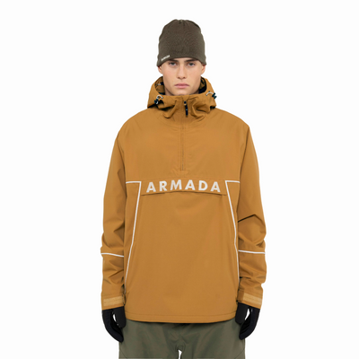 Armada (Sample) - Men's Salisbury 2L Anorak - Golden Brown