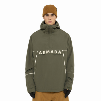 Armada (Sample) - Men's Salisbury 2L Anorak - Olive