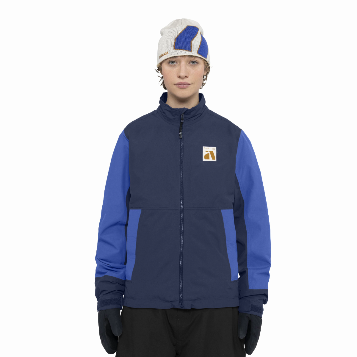 Armada (Sample) - Unisex Sarin 2L Insulated Jacket - Navy/Dazzler