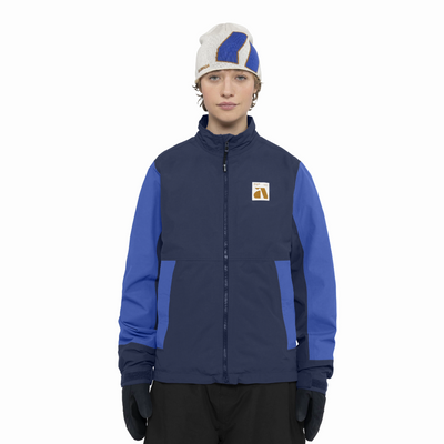 Armada (Sample) - Unisex Sarin 2L Insulated Jacket - Navy/Dazzler