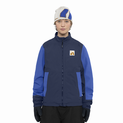 Armada (Sample) - Unisex Sarin 2L Insulated Jacket - Navy/Dazzler