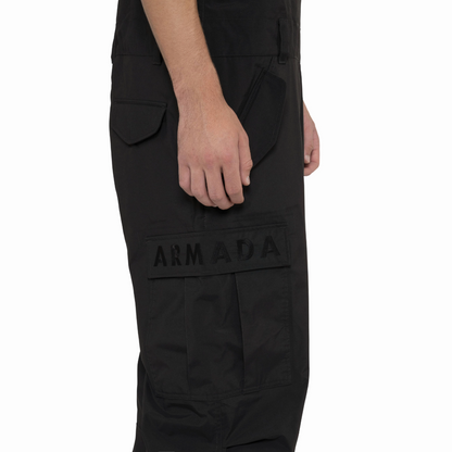 Armada - Men's Sumpter 2L Bib - Black - Futureproof.life