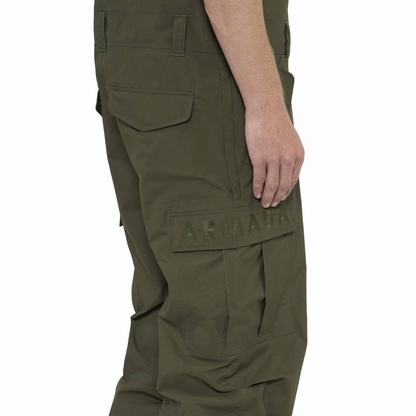 Armada - Men's Sumpter 2L Bib - Olive - Futureproof.life