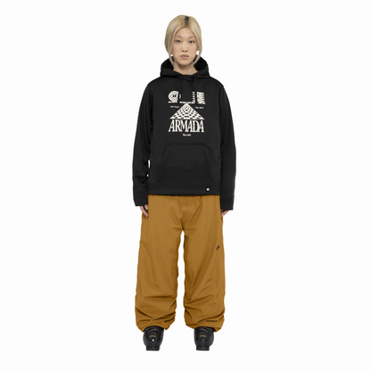 Armada - Unisex Rollin Rideable Hoodie - Black - Futureproof.life