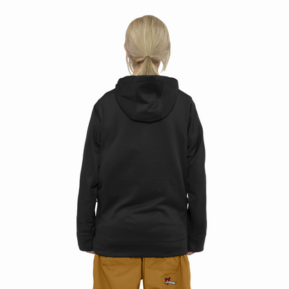 Armada - Unisex Rollin Rideable Hoodie - Black - Futureproof.life