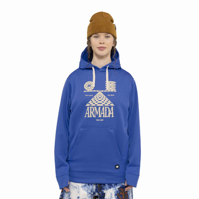 Armada (Sample) - Unisex Rollin Rideable Hoodie - Dazzler