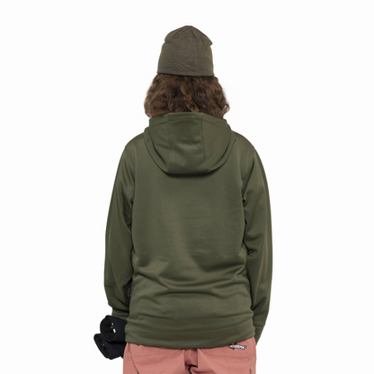 Armada (Sample) - Unisex Rollin Rideable Hoodie - Olive - Futureproof.life
