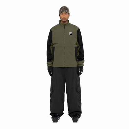 Armada (Sample) - Unisex Sarin 2L Insulated Jacket - Olive/Black - Futureproof.life