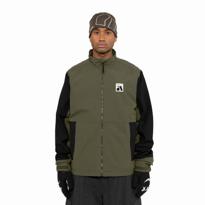 Armada (Sample) - Unisex Sarin 2L Insulated Jacket - Olive/Black - Futureproof.life