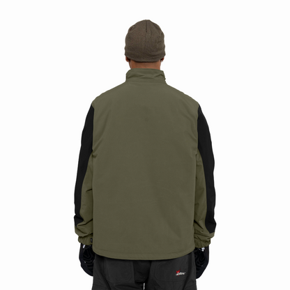 Armada (Sample) - Unisex Sarin 2L Insulated Jacket - Olive/Black - Futureproof.life