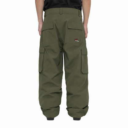 Armada - Unisex Team Issue 2L Insulated Cargo Pant - Olive - Futureproof.life