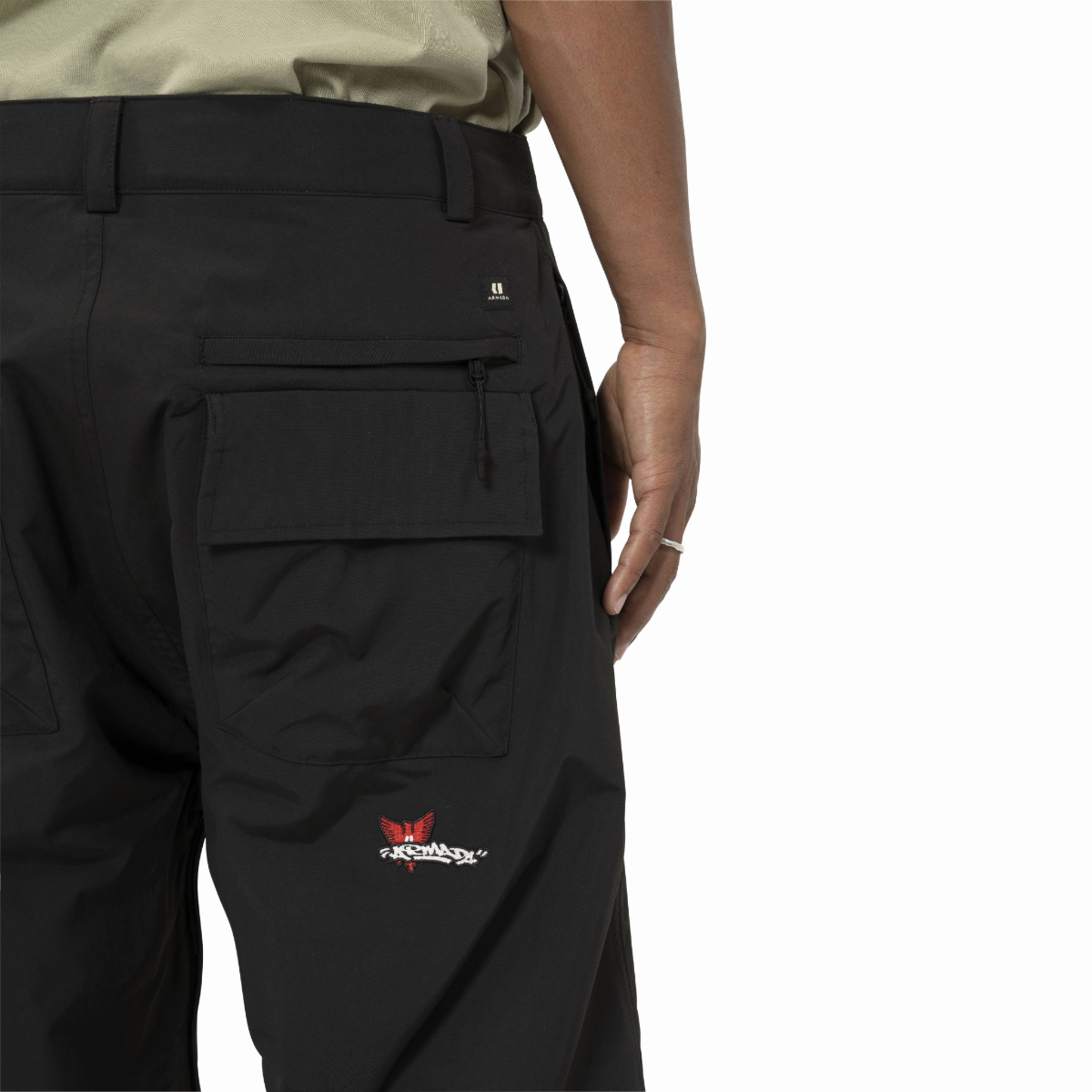 Armada - Unisex Team Issue 2L Insulated Pant - Black