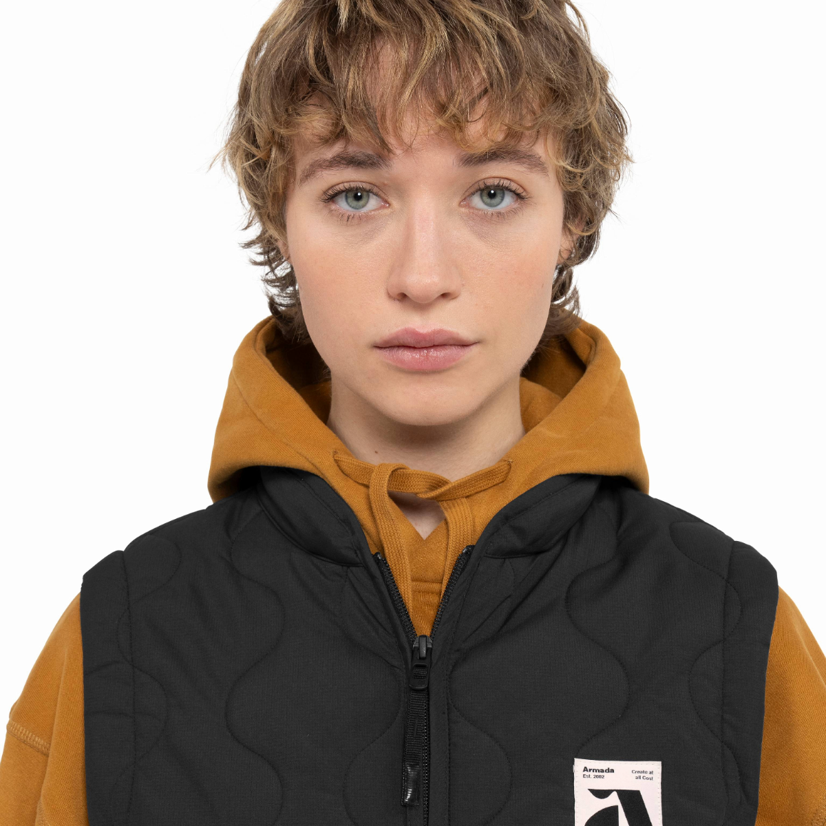 Armada - Unisex Yowler Vest - Black