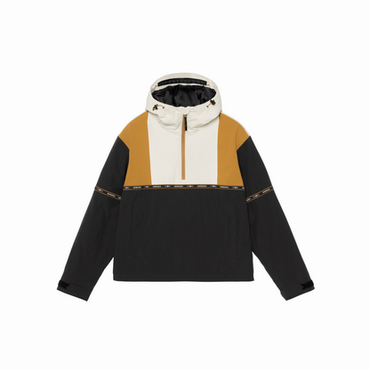 Armada - Women's Madaket 2L Insulated Anorak - Golden Brown/Black/Cream - Futureproof.life