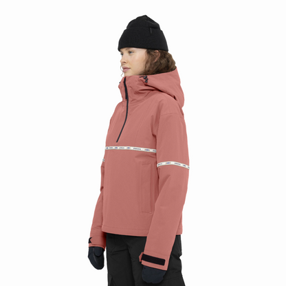 Armada - Women's Madaket 2L Insulated Anorak - Faded Rose - Futureproof.life