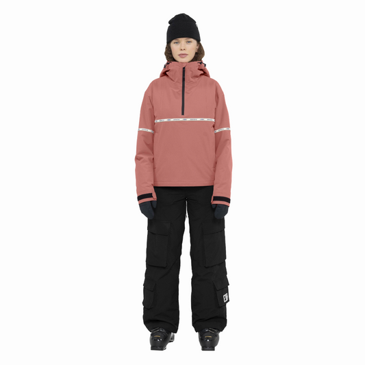 Armada - Women's Madaket 2L Insulated Anorak - Faded Rose