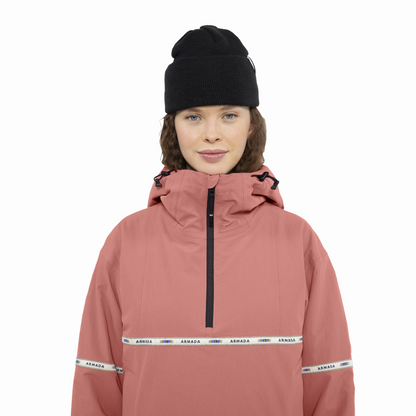 Armada - Women's Madaket 2L Insulated Anorak - Faded Rose - Futureproof.life