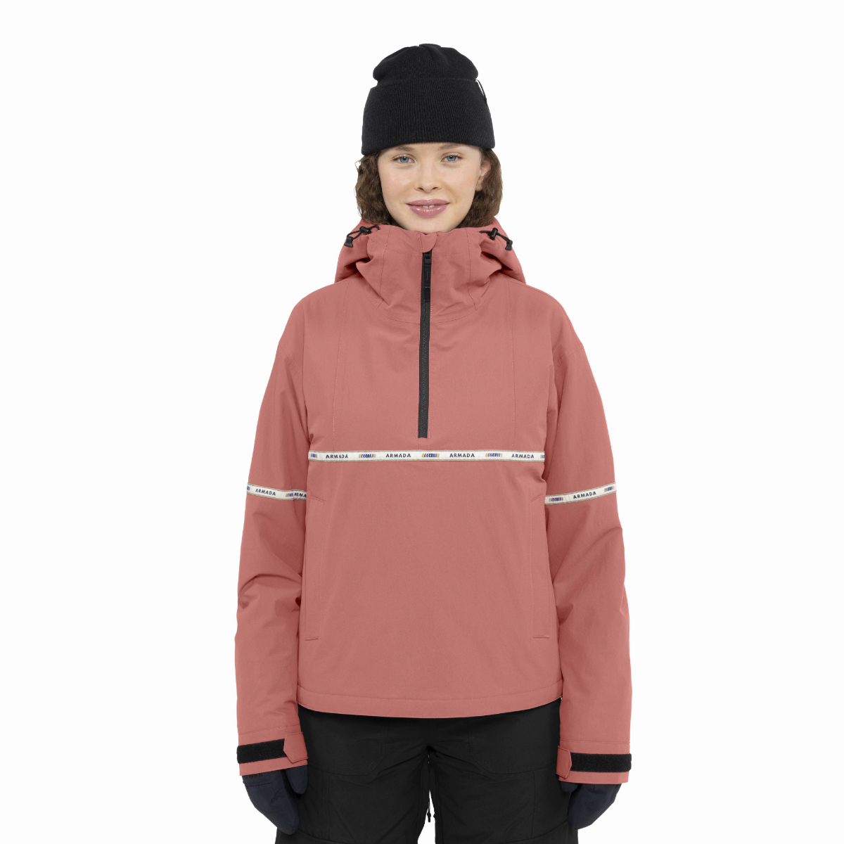 Armada - Women's Madaket 2L Insulated Anorak - Faded Rose - Futureproof.life
